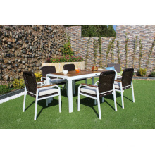 The Best Choice PE Rattan Coffee Dining Set for Outdoor Wicker Furniture